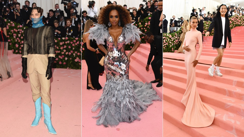 Illustration for article titled Elites Go Camping: Every Look from the 2019 Met Gala Red Carpet